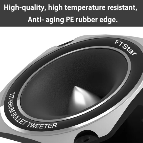 3 inch Car Speakers 800W Auto Door Audio Subwoofer High Quality Full Range Frequency Speaker Titanium Bullet Tweeter - Image 5