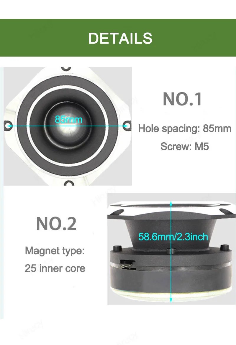 3 inch Car Speakers 800W Auto Door Audio Subwoofer High Quality Full Range Frequency Speaker Titanium Bullet Tweeter 3 inch Car Speakers 800W Auto Door Audio Subwoofer High Quality Full Range Frequency Speaker Titanium Bullet Tweeter
