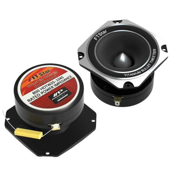 3 inch Car Speakers 800W Auto Door Audio Subwoofer High Quality Full Range Frequency Speaker Titanium Bullet Tweeter - Image 6