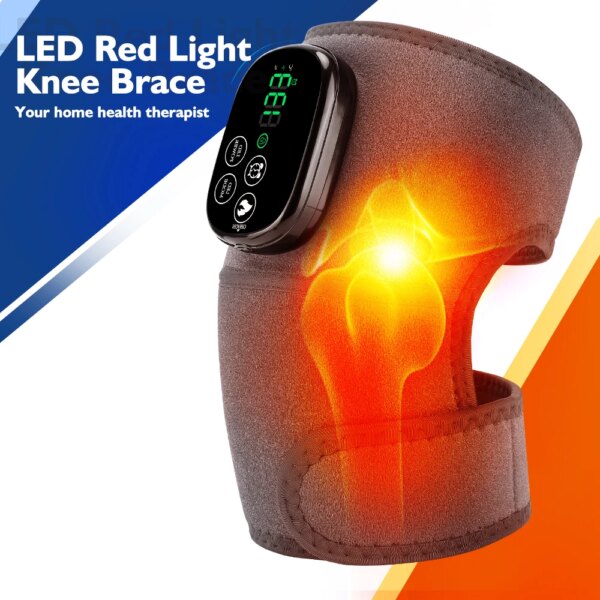 Infrared Red Light Therapy Knee Brace 660nm&850nm Luminotherapy Heating Shoulder Massager Warm Wrap Knee Pad Muscle Relax - Image 2