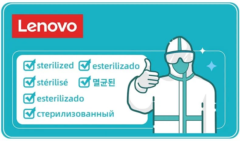 Choice Lenovo LP5 Wireless Bluetooth Earbuds HiFi Music Earphones Headphones Sports Waterproof Headset With Mic Earbuds Business