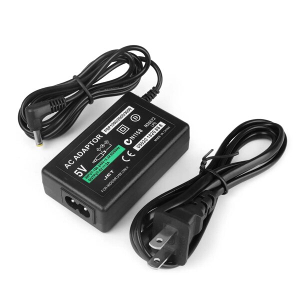 PSP Charger, AC Adapter Charger Compatible with Sony PSP 1000 2000 3000 Series Replacement PlayStation Portable Power Cord - Image 6