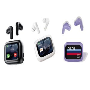 Xtra LCD Noise Cancelling Full Touch Screen Bluetooth Earphone