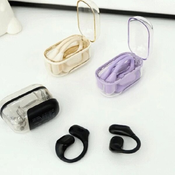 Xtra stereo open earrings type Bluetooth earphone - Image 2