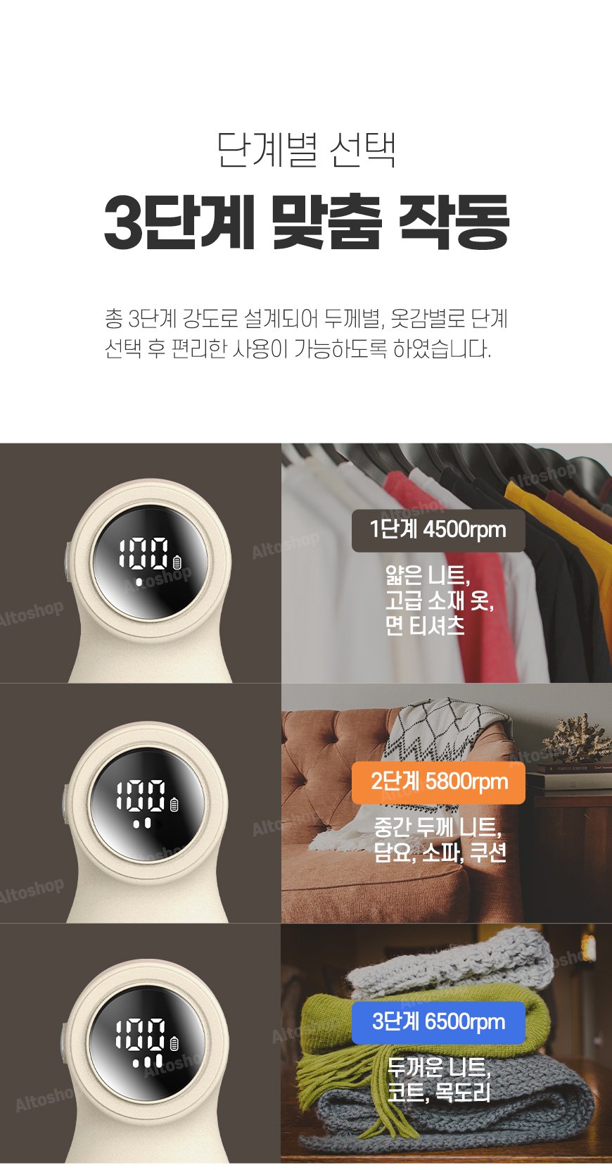 6-blade Wireless Rechargeable laundry fluff removal machine for professional