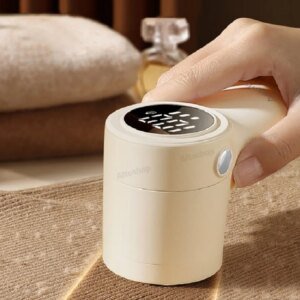 6-blade Wireless Rechargeable laundry fluff removal machine for professional