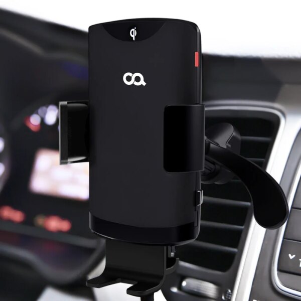 Vehicle cell phone Wireless charging cradle Vehicle cell phone Smartphone Fast charger