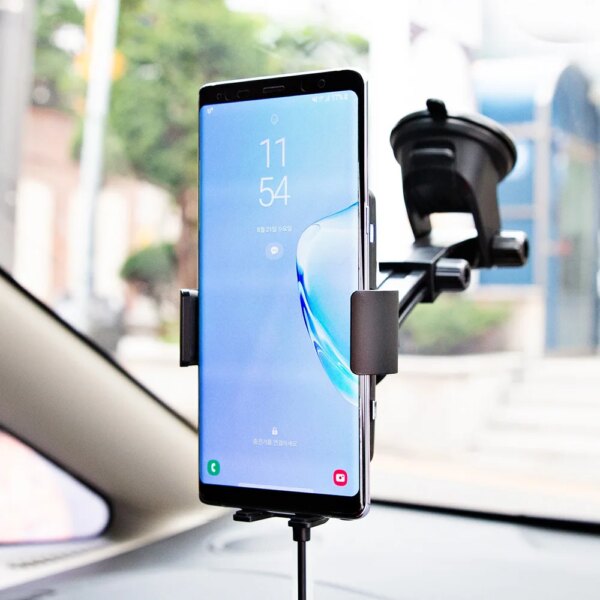 Vehicle cell phone Wireless charging cradle Vehicle cell phone Smartphone Fast charger - Image 3