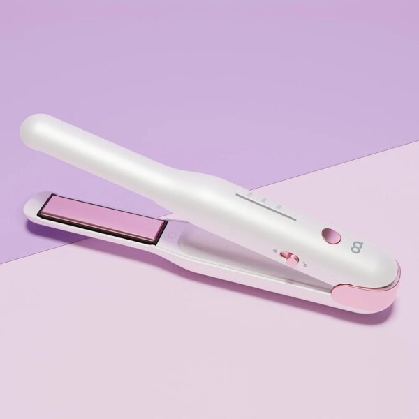 C type rechargeable mini portable root volume plate ancient hair straightener hair straightener - Image 3