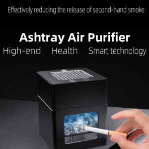 Smart Air Purification Ashtray  Purification Practical Automatic Purifier Ashtray Portable Gadgets For Car Ashtray