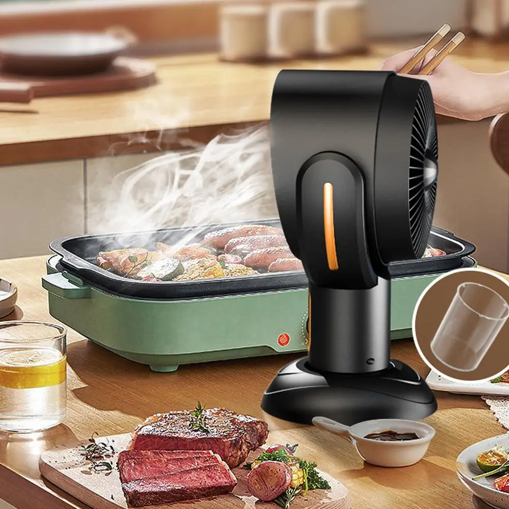 Portable Desktop Exhaust Fan Hood Domestic Hot Pot Smoking Machine Table Adjustable USB Rechargeable Home Kitchen BBQ Ventilator Portable Desktop Exhaust Fan Hood Domestic Hot Pot Smoking Machine Table Adjustable USB Rechargeable Home Kitchen BBQ Ventilator