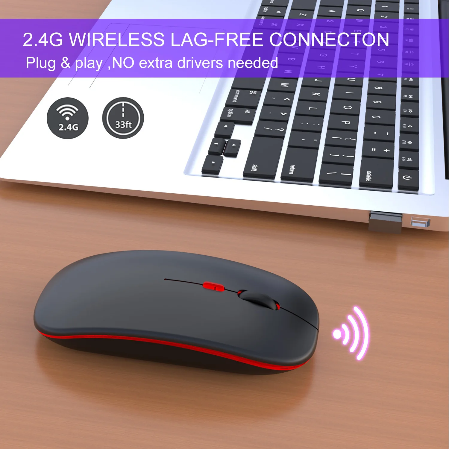 Wireless Mouse RGB Rechargeable Bluetooth Mice Wireless Computer Mause LED Backlit Ergonomic Gaming Mouse for Laptop PC Wireless Mouse RGB Rechargeable Bluetooth Mice Wireless Computer Mause LED Backlit Ergonomic Gaming Mouse for Laptop PC