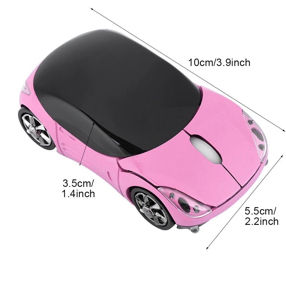 2.4G Wireless Mouse Optical Mouse 1600DPI for Mac/ME/Windows PC/Tablet Gaming Office Optical Mouse Portable Mouse Wireless Mouse