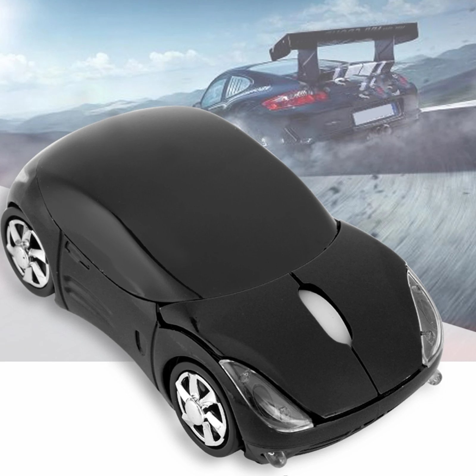 2.4G Wireless Mouse Optical Mouse 1600DPI for Mac/ME/Windows PC/Tablet Gaming Office Optical Mouse Portable Mouse Wireless Mouse
