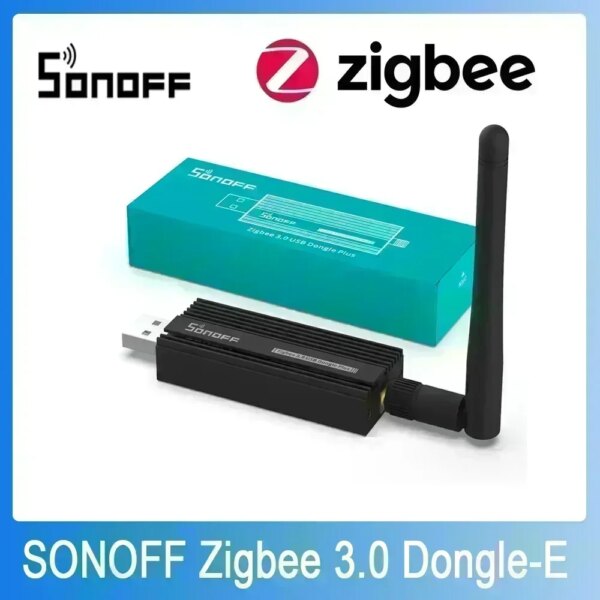 Sonoff Zigbee 3.0 Usb Dongle Plus E Wireless Zigbee Gateway USB Interface Capture EFR32MG21 Alexa Google Home Voice Control