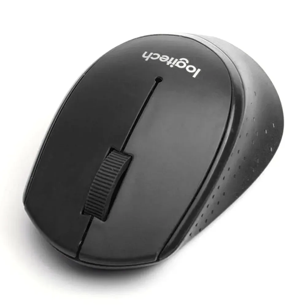 New Original Logitech M330 Mouse 2.4G 1000DPI Wireless Mouse Silent Office Computer Mice with USB Nano Receiver Use AA Batteries - Image 5