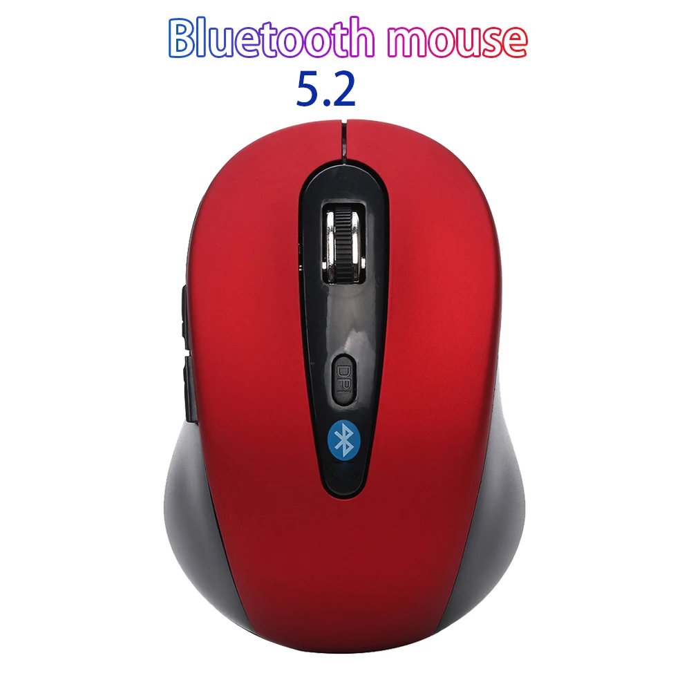 10M Wireless Bluetooth 5.2 Mouse for win7/win8 xp macbook iapd Android Tablets Computer notbook laptop accessories 0-0-12 10M Wireless Bluetooth 5.2 Mouse for win7/win8 xp macbook iapd Android Tablets Computer notbook laptop accessories 0-0-12