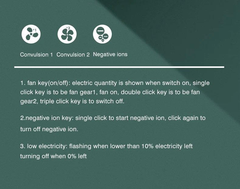 Portable Air Purifier Ionizer Negative Ion Generator Hepa Filter Car Air Freshener Home Appliance Purificador De Aire