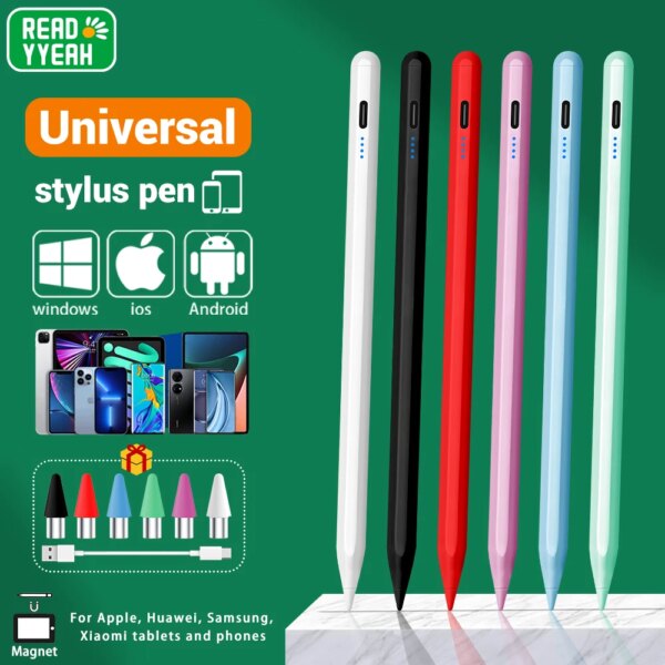 Universal Stylus Pen for Android IOS Touch Screen Capacitive Pen for iPad Apple Pencil Drawing Pen Huawei Xiaomi Phone Touch pen