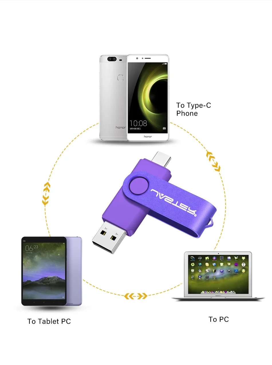 JASTER USB 3.0 flash drive 128GB otg TYPE-C Memory stick 64GB Portable Pen drive 32GB Black Pen drive 16GB 8GB 4GB White Yellow