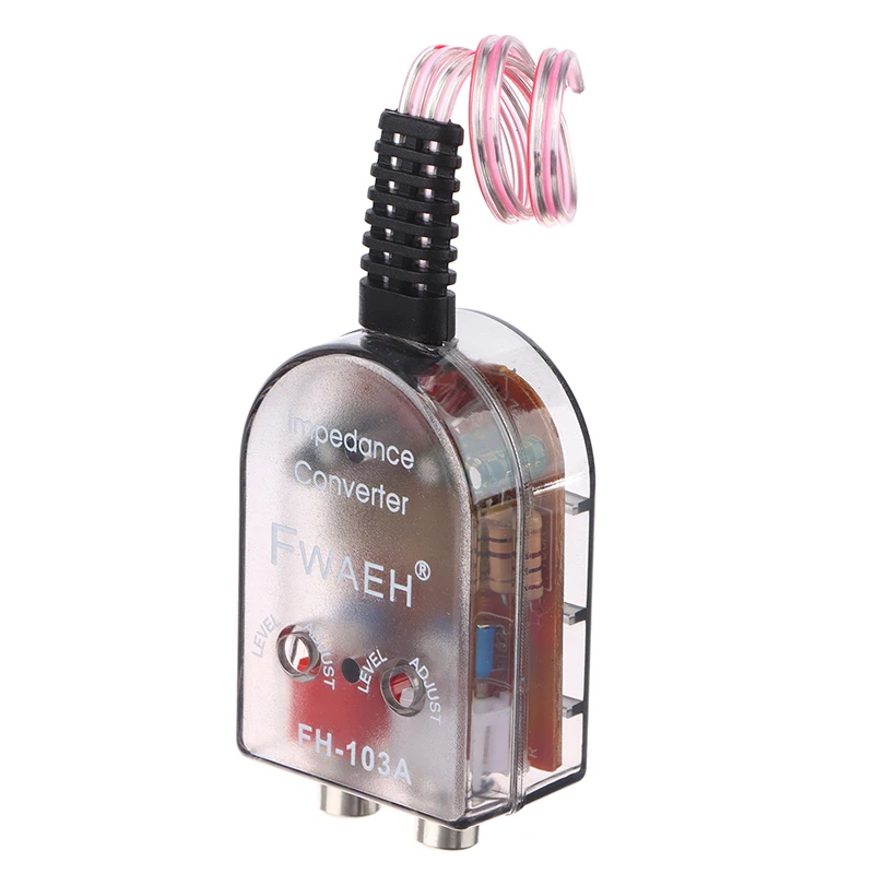 car accsesories High Level Speaker Signal To Low Level RCA Adapter Car Accessory Audio High To Low Subwoofer Converter car accsesories High Level Speaker Signal To Low Level RCA Adapter Car Accessory Audio High To Low Subwoofer Converter