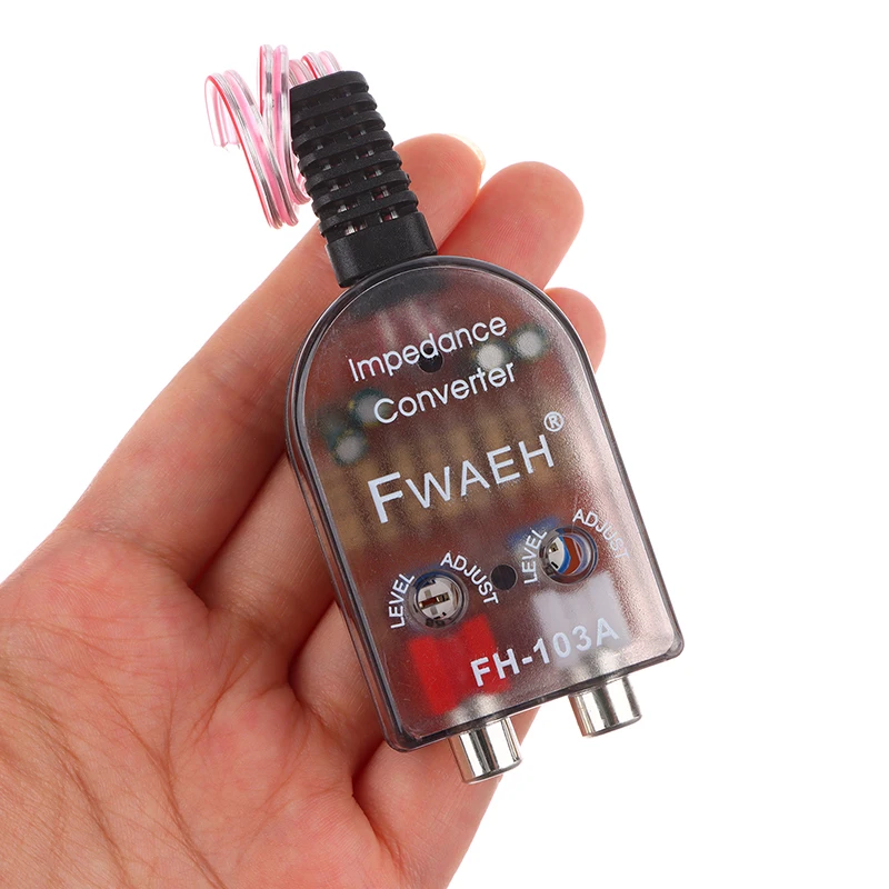 car accsesories High Level Speaker Signal To Low Level RCA Adapter Car Accessory Audio High To Low Subwoofer Converter car accsesories High Level Speaker Signal To Low Level RCA Adapter Car Accessory Audio High To Low Subwoofer Converter
