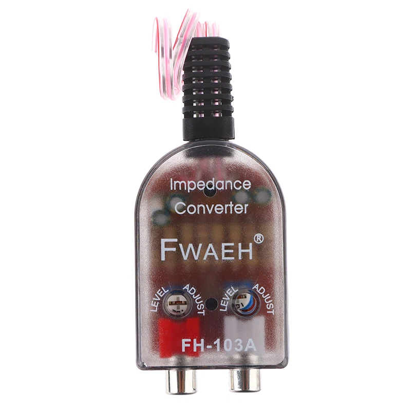 car accsesories High Level Speaker Signal To Low Level RCA Adapter Car Accessory Audio High To Low Subwoofer Converter car accsesories High Level Speaker Signal To Low Level RCA Adapter Car Accessory Audio High To Low Subwoofer Converter