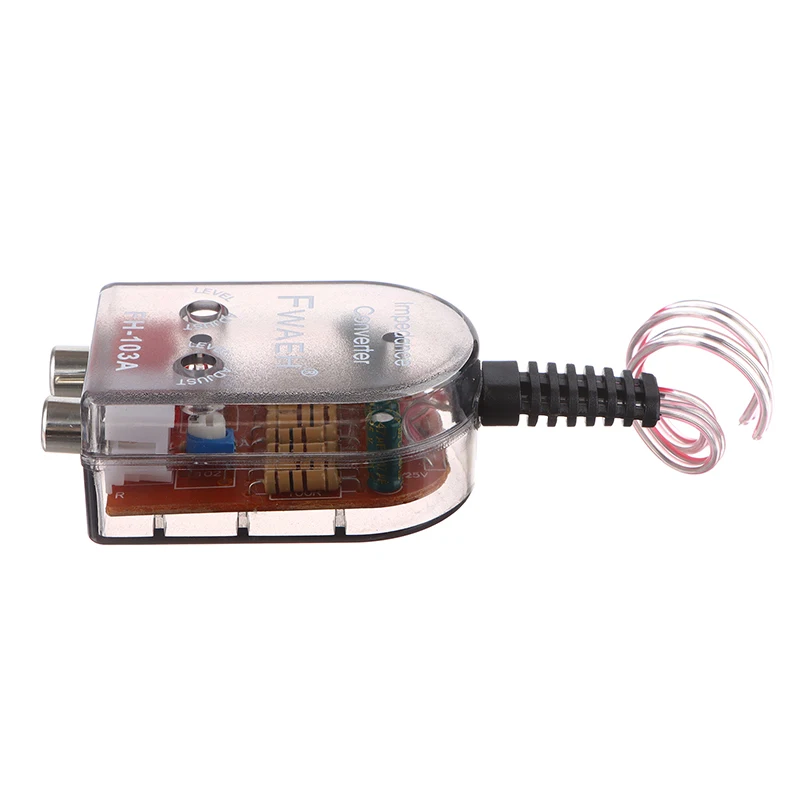 car accsesories High Level Speaker Signal To Low Level RCA Adapter Car Accessory Audio High To Low Subwoofer Converter car accsesories High Level Speaker Signal To Low Level RCA Adapter Car Accessory Audio High To Low Subwoofer Converter