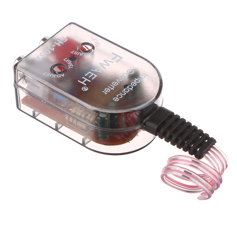 car accsesories High Level Speaker Signal To Low Level RCA Adapter Car Accessory Audio High To Low Subwoofer Converter car accsesories High Level Speaker Signal To Low Level RCA Adapter Car Accessory Audio High To Low Subwoofer Converter