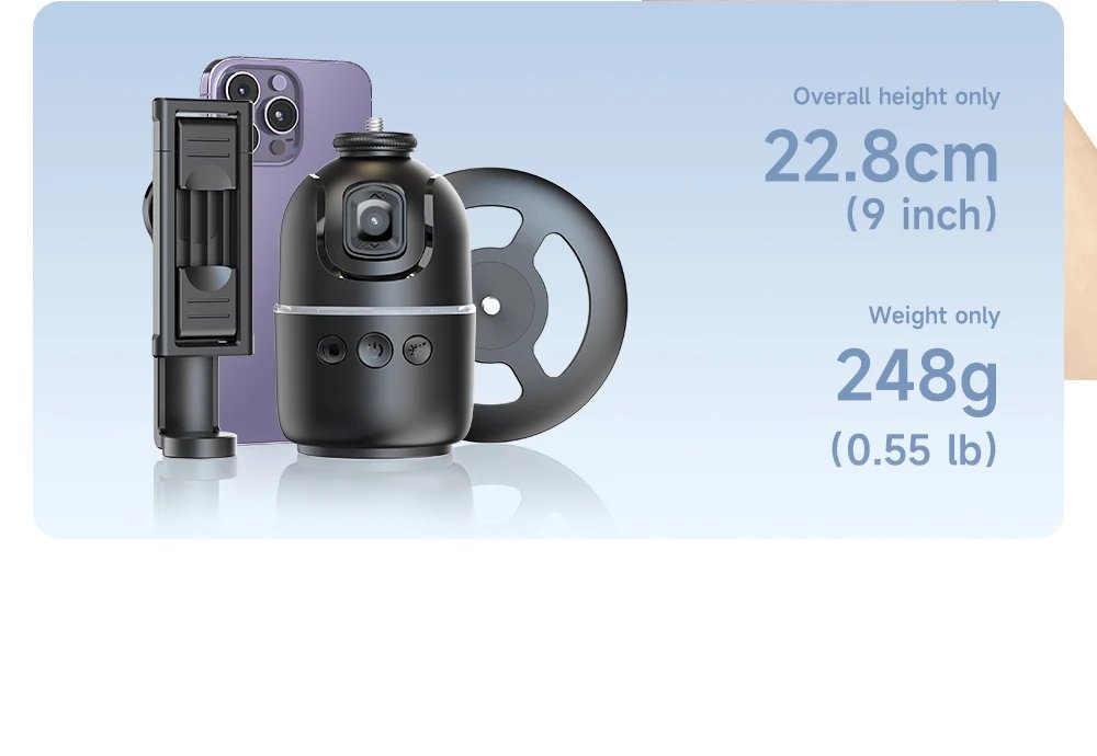 AI P03 Smart Gimbal 360° Auto Face Tracking Gimbal All-in-one Rotation For Smartphone video Vlog Stabilizer Tripod Phone Holder AI P03 Smart Gimbal 360° Auto Face Tracking Gimbal All-in-one Rotation For Smartphone video Vlog Stabilizer Tripod Phone Holder