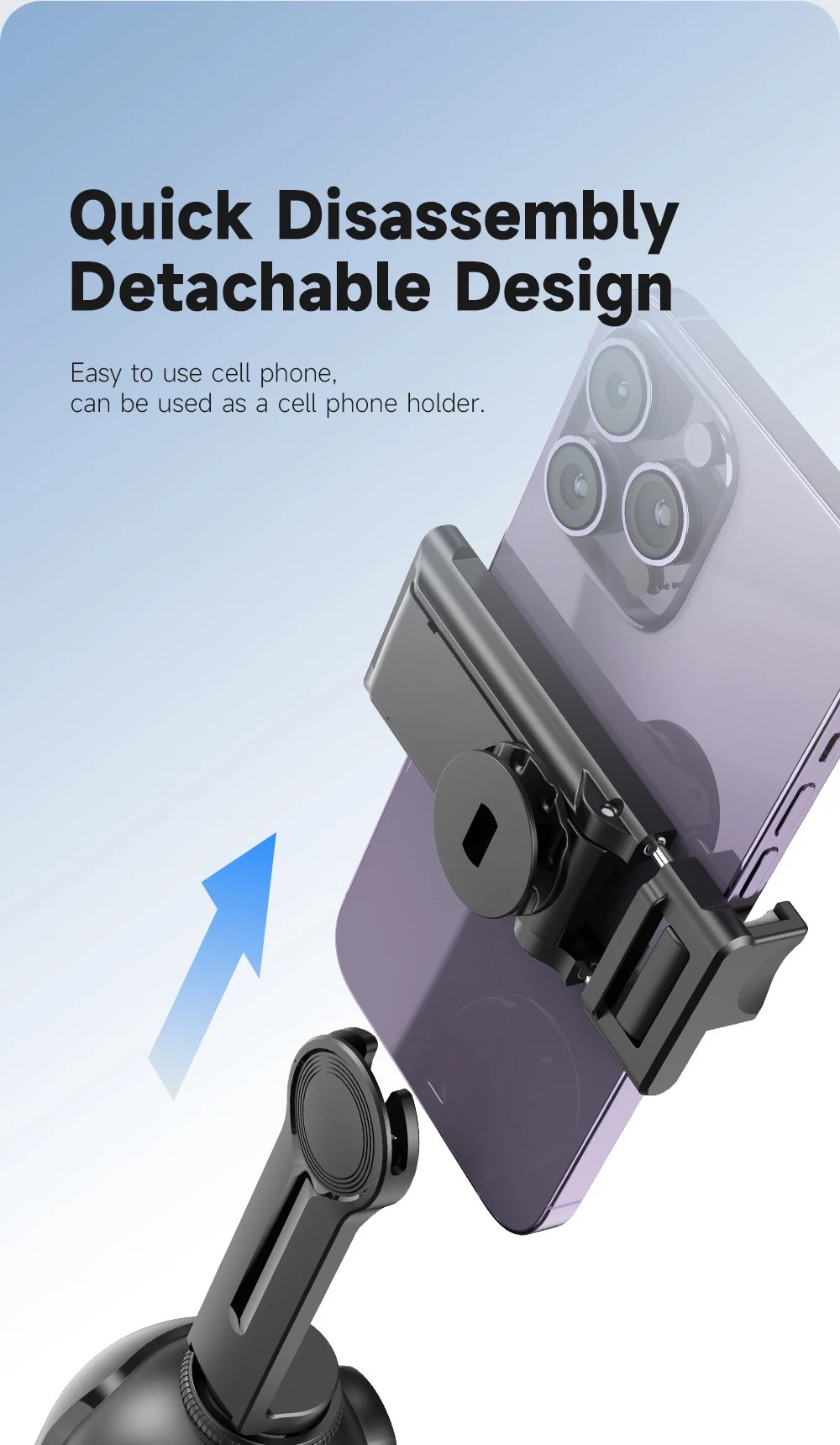 AI P03 Smart Gimbal 360° Auto Face Tracking Gimbal All-in-one Rotation For Smartphone video Vlog Stabilizer Tripod Phone Holder AI P03 Smart Gimbal 360° Auto Face Tracking Gimbal All-in-one Rotation For Smartphone video Vlog Stabilizer Tripod Phone Holder