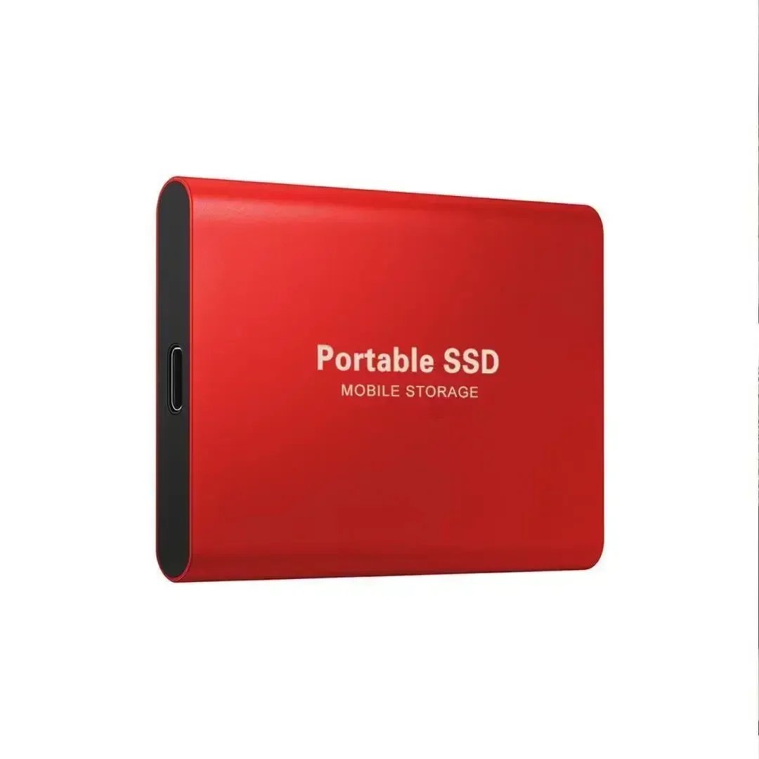 Portable SSD 1TB/2TB External Solid State Drive USB 3.0/Type-C Hard Disk High-Speed Storage Device For Laptops/Desktop/Mac/Phone