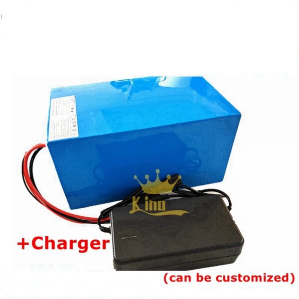 72v 40Ah lithium ion battery li ion BMS 20S  for bike 3500w 2000w motor Vehicle tricycle scooters Go Cart skateboad +10A charger - Image 3