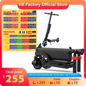HX Foldable Electric scooter 7.5A 350W 25KM/H electric scooters 36V EScooters 5.5 Inch E Scooter For Adults