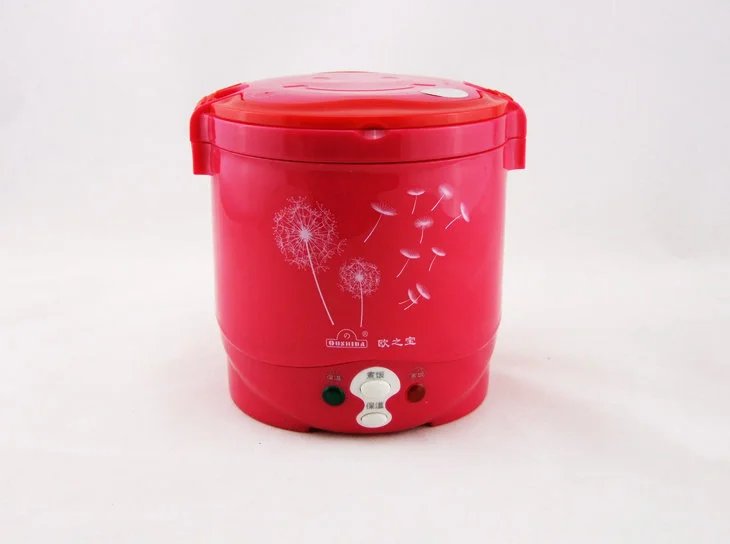 1L Electric Mini Rice Cooker MultiCookers Portable Rice Cooker Used In House 220V Or Car 12V Truck 24V Multicookings