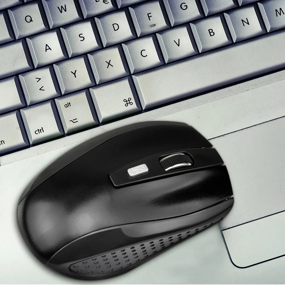 2.4GHz Wireless Mouse Adjustable  DPI Mouse 6 Buttons Optical Gaming Mouse Gamer Wireless Mice with USB Receiver for Computer PC