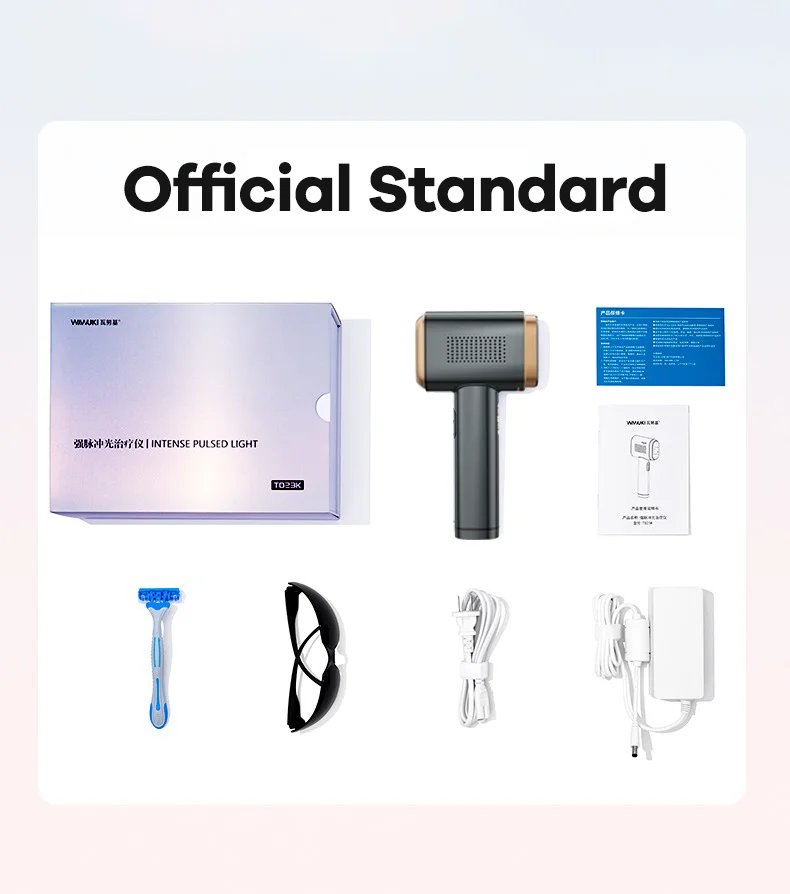 Laser Hair Removal Device for Women and Men,Hair Remover with Long-Lasting in Hair Reduction for Body&Face,Bikini and Legs