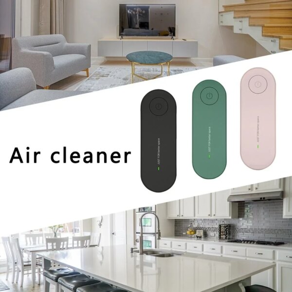 Portable Negative Ion Air Purifier Odor Deodorizer Durable Remove Dust Smoke Removal Formaldehyde Removal Mute Household Use - Image 6