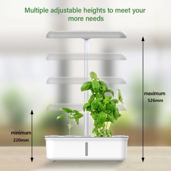 Tuya WiFi Plant Hydroponics System Growing LED Light Soilless Smart Planting Machine Self Watering Indoor Home Gardening Planter - Image 5