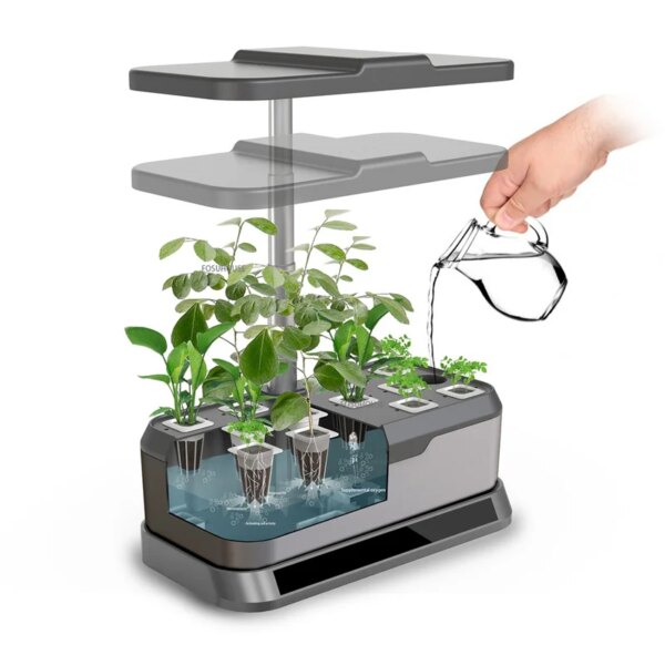 Smart Farm Hydroponic System Home Hydroponic Planter Soilless Cultivation Equipment Indoor Flower Pot Vegetable Growing Artifact - Image 3