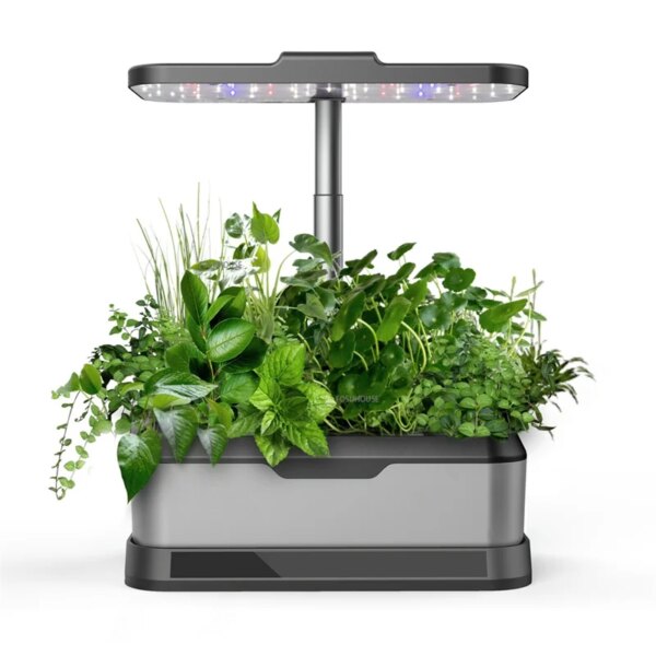 Smart Farm Hydroponic System Home Hydroponic Planter Soilless Cultivation Equipment Indoor Flower Pot Vegetable Growing Artifact - Image 2