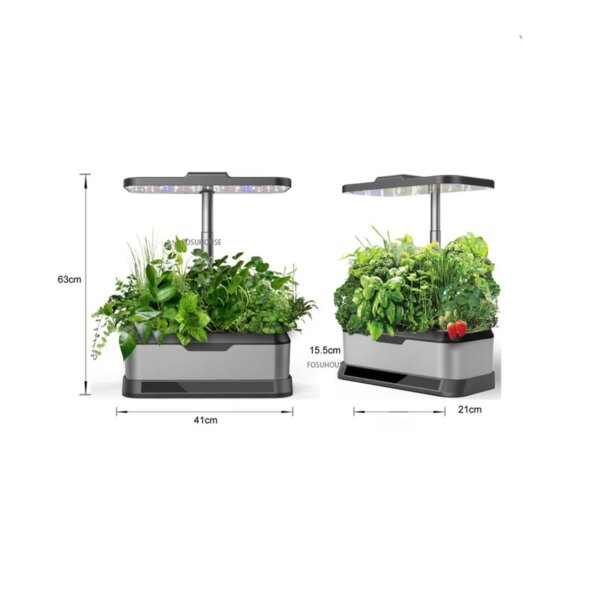 Smart Farm Hydroponic System Home Hydroponic Planter Soilless Cultivation Equipment Indoor Flower Pot Vegetable Growing Artifact - Image 5