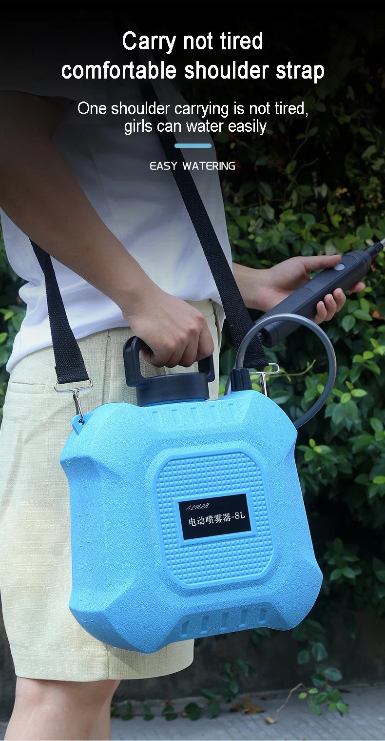 Portable Multi-purpose High Pressure Disinfection Spraying Machine Ultra Long Endurance Electric Sprayer for Farms Orchard 5L/8L