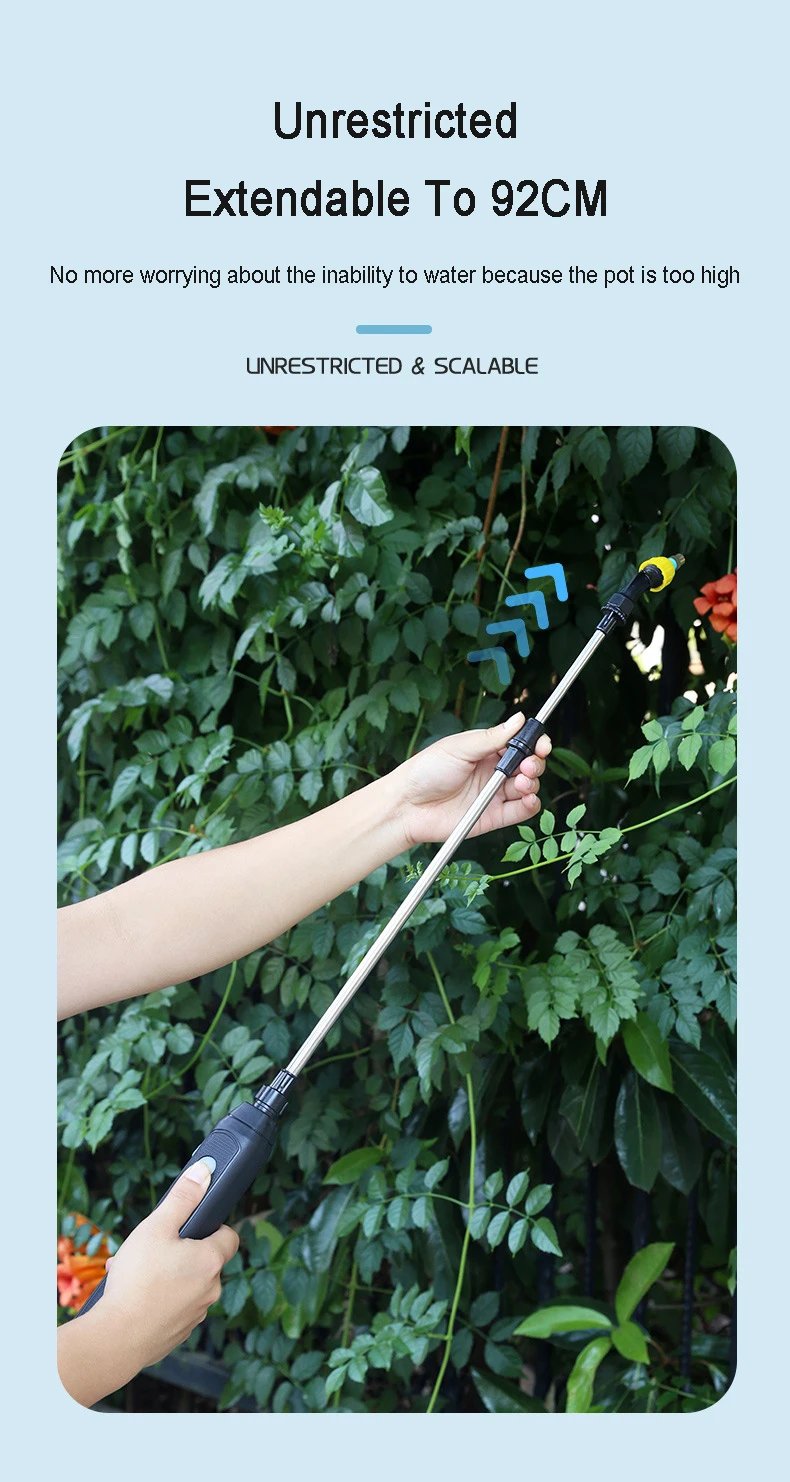 Portable Multi-purpose High Pressure Disinfection Spraying Machine Ultra Long Endurance Electric Sprayer for Farms Orchard 5L/8L
