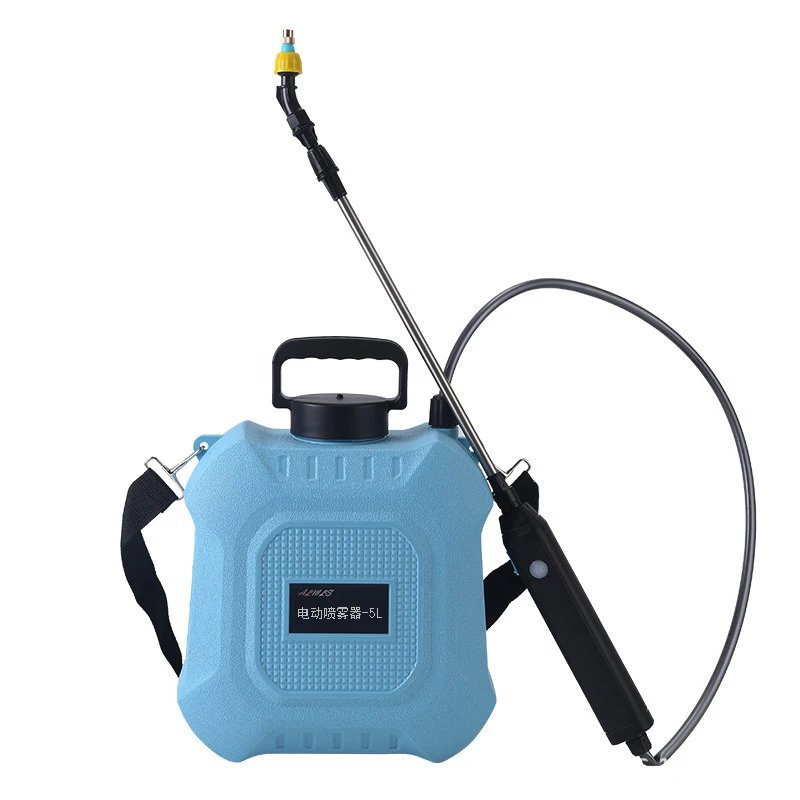 Portable Multi-purpose High Pressure Disinfection Spraying Machine Ultra Long Endurance Electric Sprayer for Farms Orchard 5L/8L