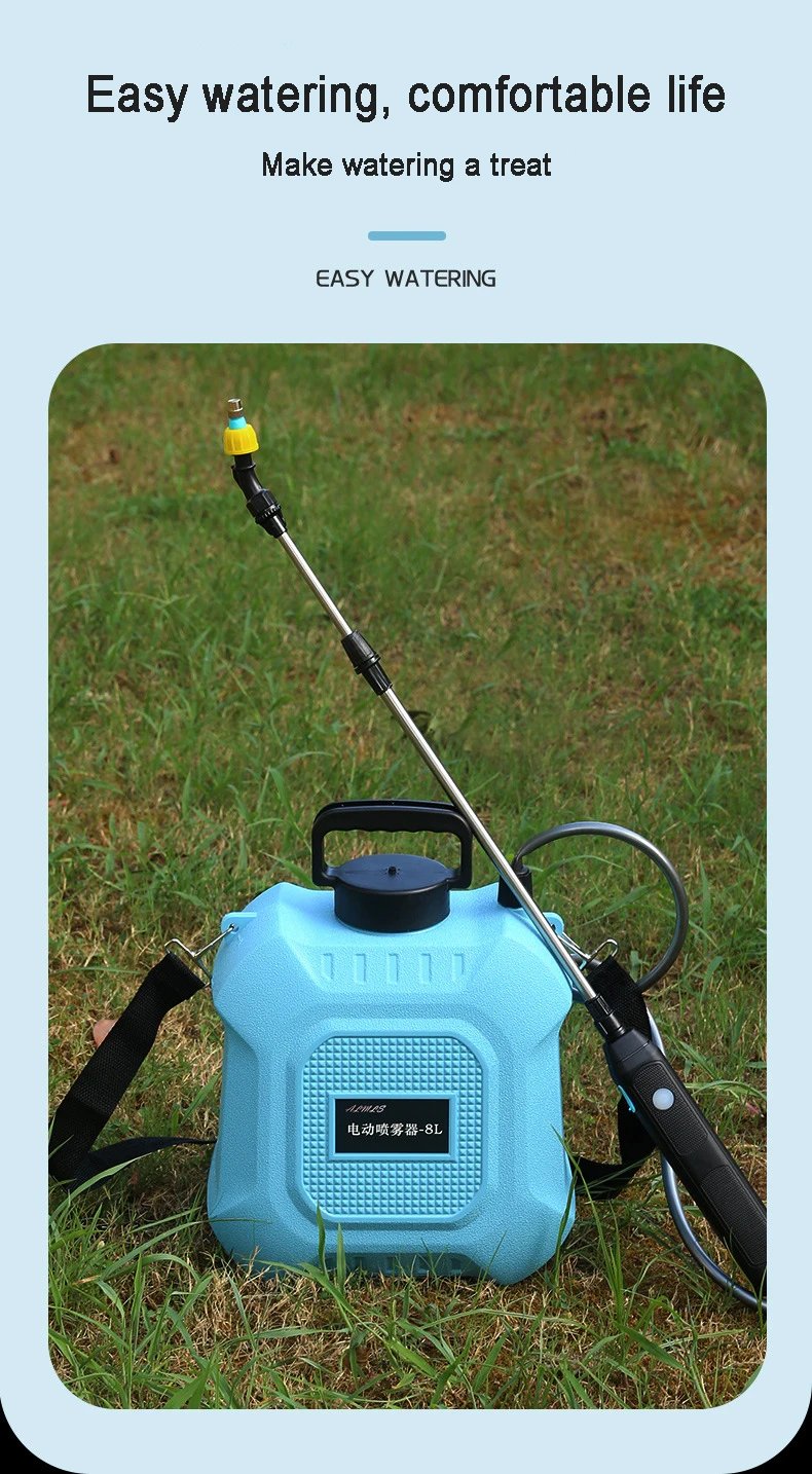 Portable Multi-purpose High Pressure Disinfection Spraying Machine Ultra Long Endurance Electric Sprayer for Farms Orchard 5L/8L