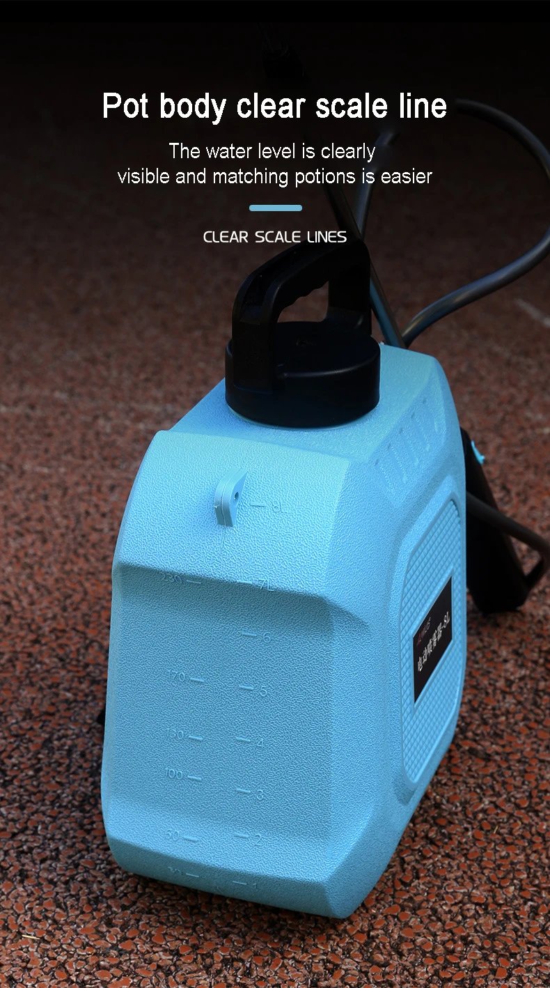 Portable Multi-purpose High Pressure Disinfection Spraying Machine Ultra Long Endurance Electric Sprayer for Farms Orchard 5L/8L