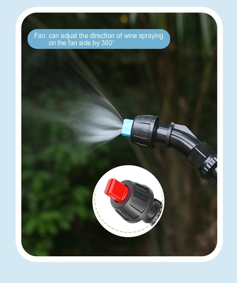 Portable Multi-purpose High Pressure Disinfection Spraying Machine Ultra Long Endurance Electric Sprayer for Farms Orchard 5L/8L