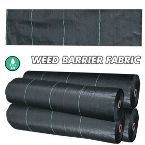 Agricultural Anti Grass Cloth PP Garden Weed Barrier Fabric Permeable Anti-Weed Ground Covers Geotextile Greenhouse Weeding Mat