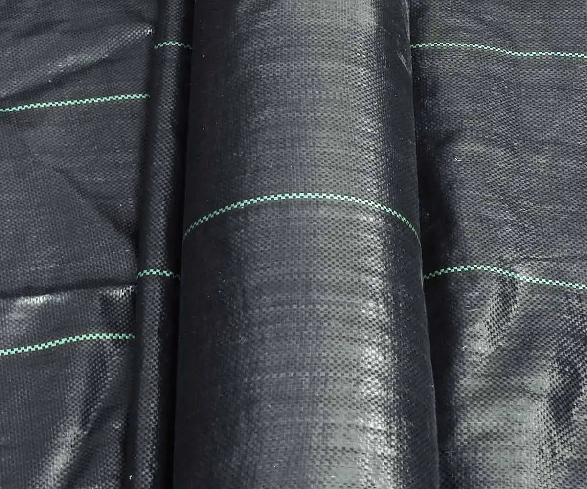 Agricultural Anti Grass Cloth PP Garden Weed Barrier Fabric Permeable Anti-Weed Ground Covers Geotextile Greenhouse Weeding Mat